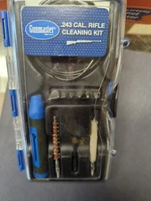 DAC GunMaster 243 6mm 257 Rifle Gun Cleaning Kit 12 Piece GM243LR