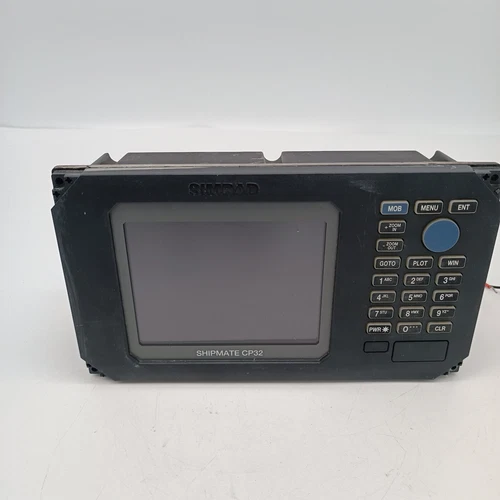 SIMRAD Shipmate CP32 Marine GPS B/W Chartplotter Sonar Fishfinder CP32D