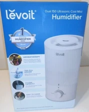 Levoit Humidifiers for Bedroom Large Room 3L Cool Mist Quiet Humidifier Open Box