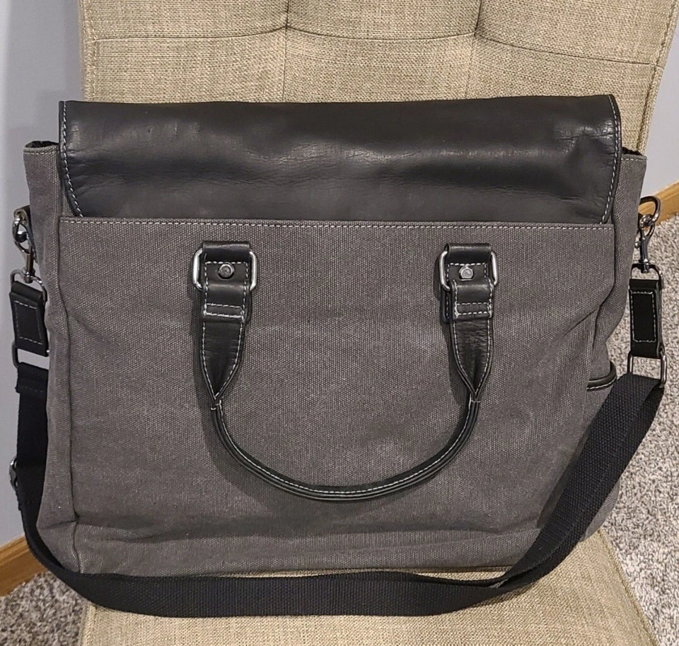 Кожаная сумка-мессенджер Bellino для ноутбука - Изображение 2 из 4