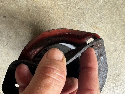 USED Porsche 911 930 Heat Control FLAPPER Box 911.211.014.00 PASSENGER SIDE RH - Picture 13 of 15