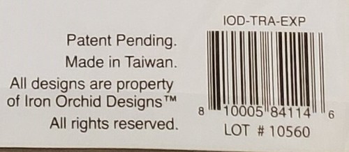 IOD Iron Orchid Designs Transfer EXPLORATION Brand New - w/Rub On Tool - 第 8/8 張圖片