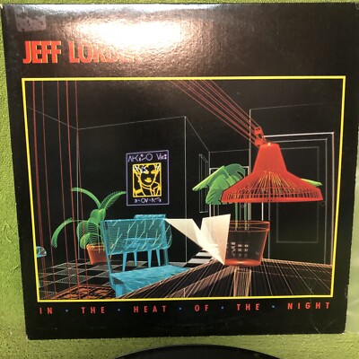 JEFF LORBER - IN THE HEAT OF THE NIGHT - VINYL RECORD LP