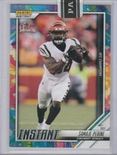 Samaje Perine BENGALS 2021 PANINI INSTANT AFC CHAMPIONS #203 VERSICOLOR 1/5