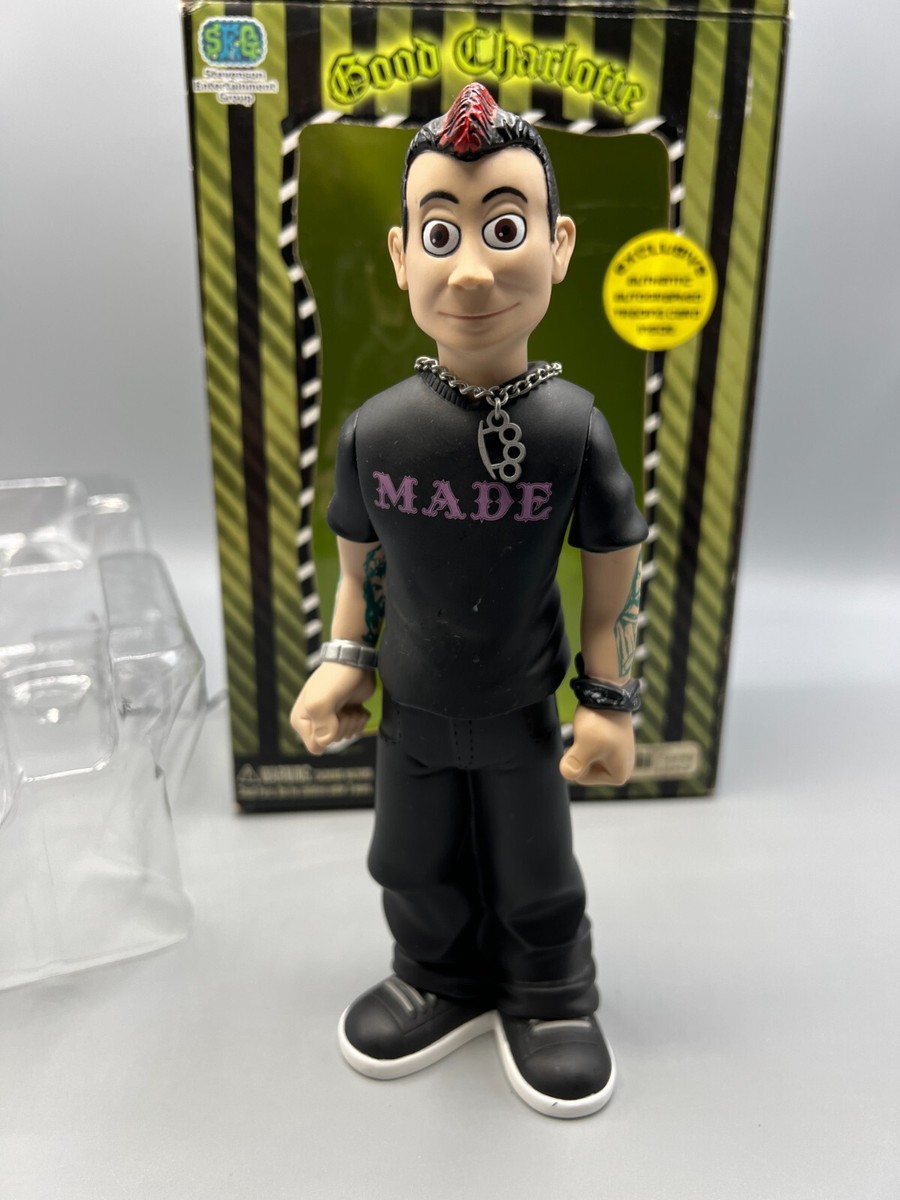 Good Charlotte Joel Mohawk Figure - NO CARD | eBay