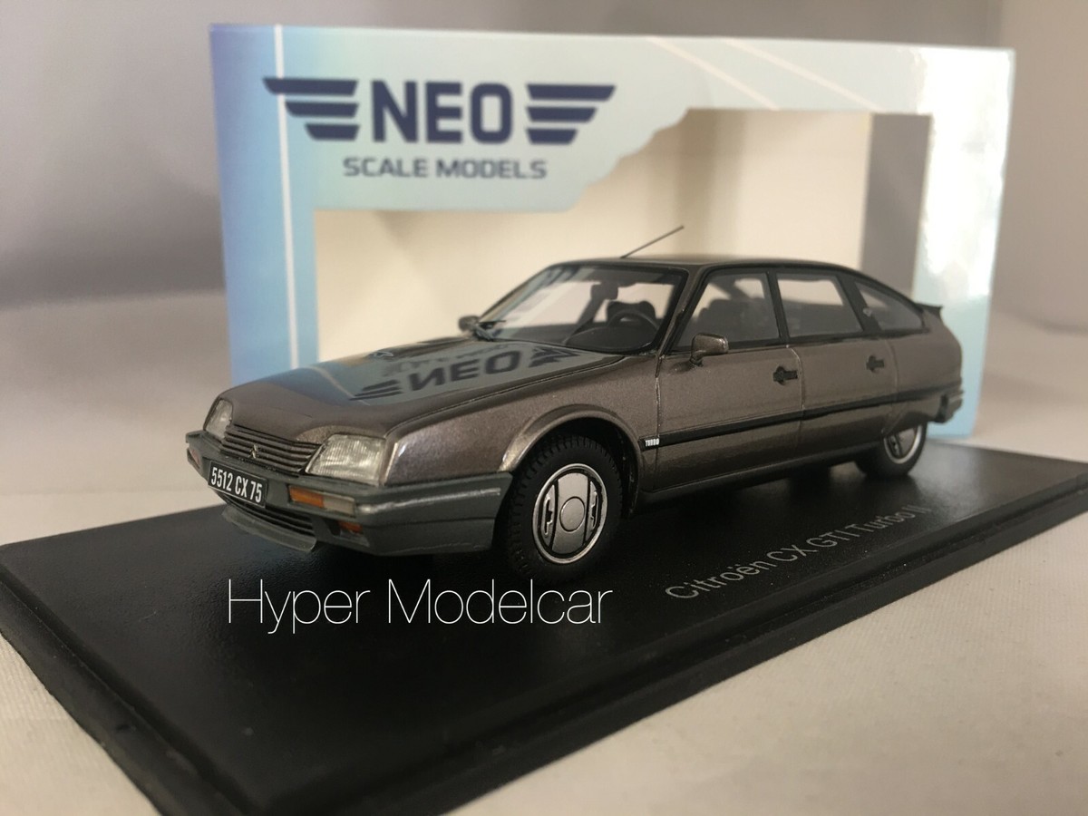 NEO SCALE MODELS 1/43 Citroen CX Gti Turbo 2 1986 Gry Met NEO SCALE MODELS 1/43 Citroen CX Gti Turbo 2 1986 Gry Met