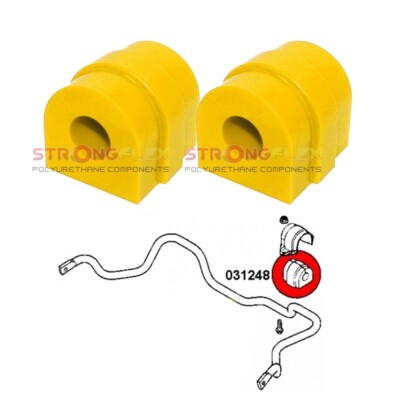 strongflex Vordere Stabilisatorbuchsen Links Rechts Für BMW 1er E87