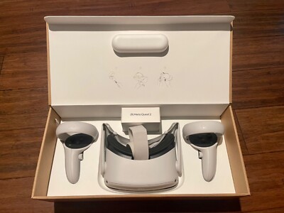 Meta Oculus Quest 2 128GB Standalone VR Headset - White
