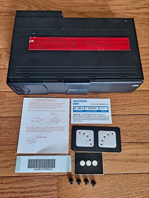 Edith ページ BMW E46 99-06 OEM 6-disk CD Changer Player Trunk Unit Model No