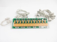 NEWPORT LASER DIODE BACK PLANE BURN-IN SYSTEM BOARD 7800120050 RELAY INPUT