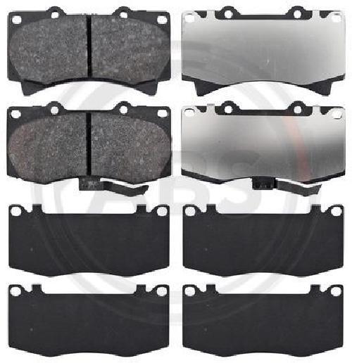 Original A.B.S. Brake Pad Set Disc Brake 37639 For Hummer