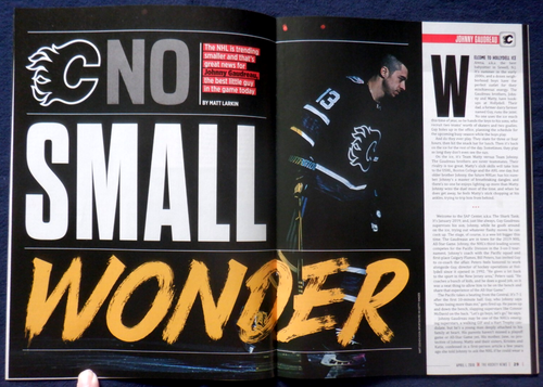 The Hockey News Apr. 1 2019, Gaudreau, Ferland, Point, Coyne, Gretzky, Matzka - Picture 11 of 24