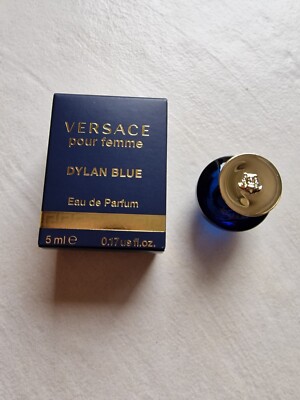 Versace DYLAN BLUE pour femme, EdP, 5ml, NEU, Luxusprobe