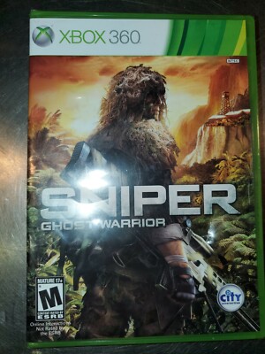 Sniper: Ghost Warrior (Microsoft Xbox 360, 2010)