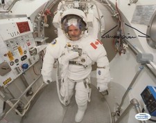 Chris Hadfield Astronaut NASA Autographed Signed 8x10 Photo ACOA