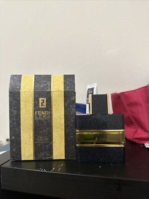 FENDI Uomo Eau de Toilette EDT vapo naturel spray 50ml 1.7oz original men homme