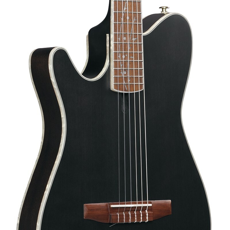 Ibanez TOD10NL-TKF ケース付き Amazon | Ibanez / TOD10NL-TKF Transparent Black Flat Tim
