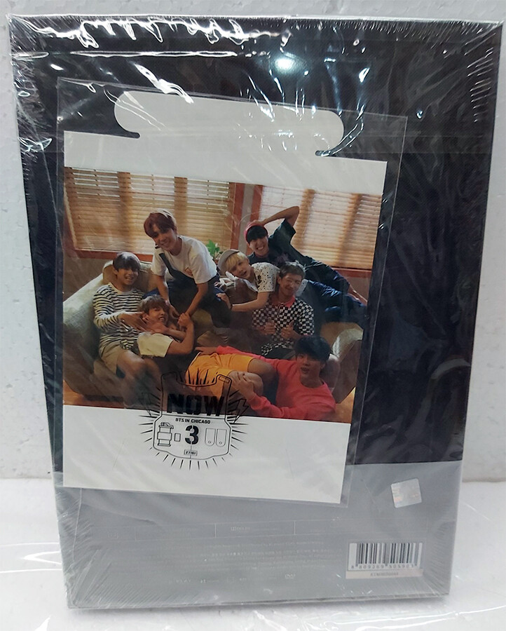 BTS NOW3 IN CHICAGO Photobook + DVD Bangtan Boys A.R.M.Y K