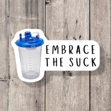 Nurse Healthcare Medical EMS Paramedic Vinyl Laptop Water Bottle Sticker Decal