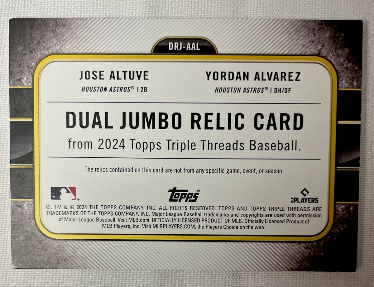 ALVAREZ ALTUBE DUAL RELIC AUTO
