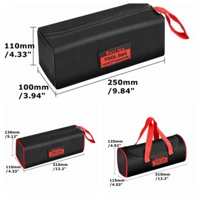 Oxford Pocket Organizer Carry Case Tools Pouch Spanner Zip Tool Storage Bag