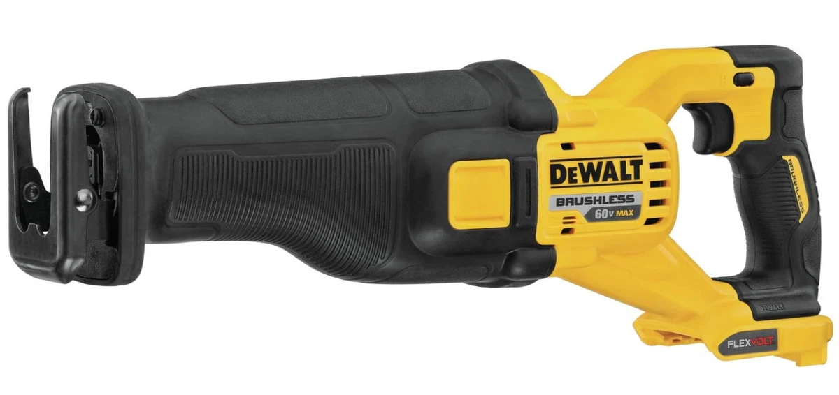 DEWALT DCS389B FLEXVOLT 60V MAX BRUSHLESS CORDLESS RECIP SAW TOOL ONLY