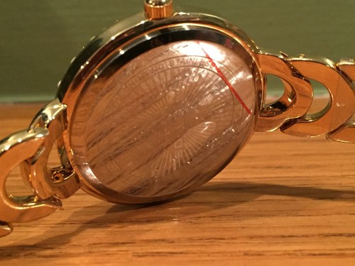 New in Box Akribos XXIV AK804 Diamond Accented Bezel Dial Women's Watch - Picture 9 of 12