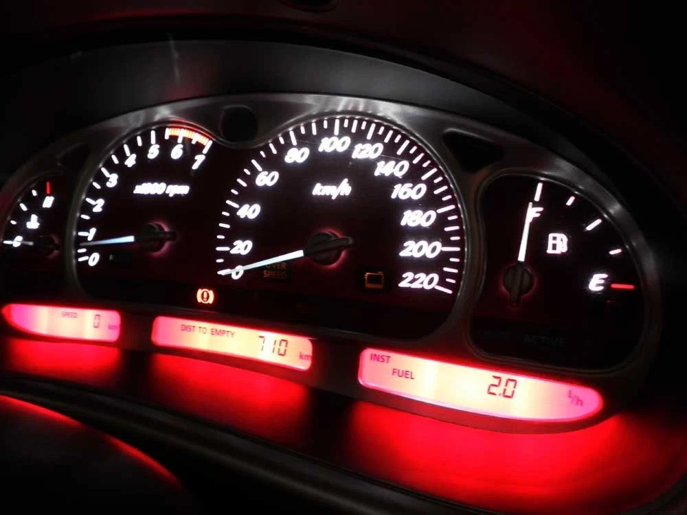 Vx commodore dash lights deals