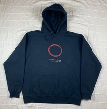 Kendrick Lamar DAMN Tour 2017 Hoodie Men's Size Large Black Doublesided Pullover