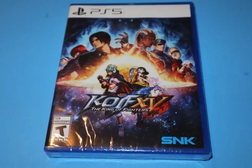 THE KING OF FIGHTERS XV 15 FOR SONY PLAYSTATION 5 PS5 BRAND NEW & FACTORY SEALED