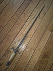 US MILITARY CIVIL WAR ERA MODEL 1840 NON-COMMISSIONED OFFICER’S SWORD C1840-65