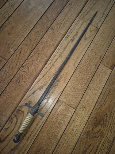 US MILITARY CIVIL WAR ERA MODEL 1840 NON-COMMISSIONED OFFICER’S SWORD C1840-65