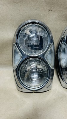 メルセデス・ベンツ Mercedes-Benz W108/W109 ヘッドライト 1968-1973 Mercedes Benz W108 W109 W111 W112 Bosch Headlight Pair