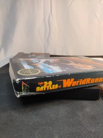 🔥NES The 3D Battles of WorldRunner CIB Game Tested Working Cart Authentic CLEAN