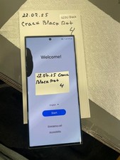 OEM OLED Pull For Samsung Galaxy S23 Ultra LCD Display DAMAGED - SCREEN ONLY