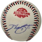 Max Scherzer Signed Autographed 2018 All Star Game Baseball JSA COA Nationals