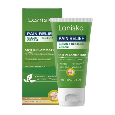 Pain Relief Cream Essential Oil Massage for Joint Muscle Relaxing Care