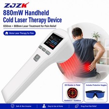 880mW Home Laser Therapy Device for Rheumatoid Arthritis Joint Pain Relief Home