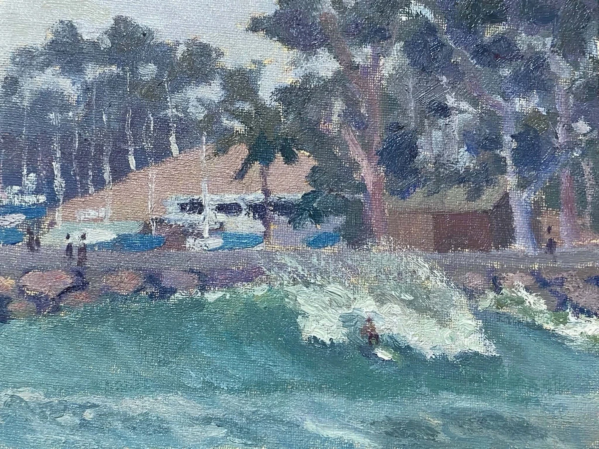 25+ Coastal Oil Painting for sale | Updated Oct 2026