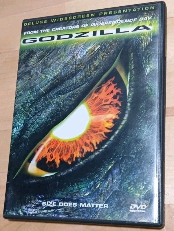1998 Godzilla DVDs & Blu-ray Discs for sale | eBay