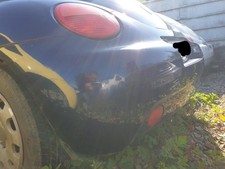 Pare-choc arrière Volkswagen NEW BEETLE