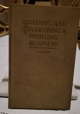 #ad Building And Advertising A Printing Business $125.00