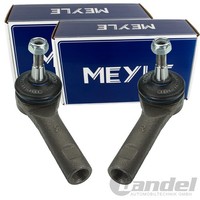 2X Meyle Spurstangenkopf Links+Rechts Passend FüR Fiat Doblo Opel Combo