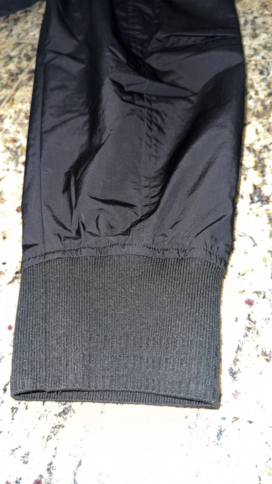 EMPORIO ARMANI $675 Mens BLOUSON JACKET Full Zip Black Size 50-56 AUTHENTIC NEW - product detail image 11