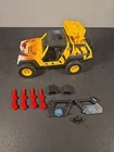 VINTAGE 1989 GIJOE TIGER FORCE TIGER STING 100% COMPLETE WITH ALL ACCESSORIES...