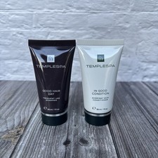Temple Spa GOOD HAIR DAY IN GOOD CONDITION Hair Shampoo Conditioner 30 ml Travel