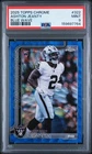 2025 Topps Ashton Jeanty Blue (PSA 9)