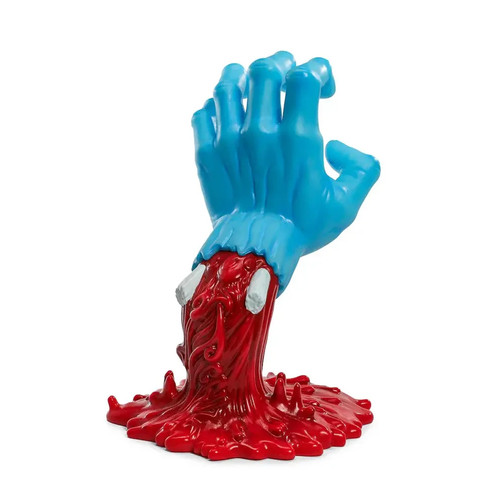 Santa Cruz Figure 40th Anniversary Screaming Hand 9" Glow-in-the-Dark Art Statue - Picture 8 of 11