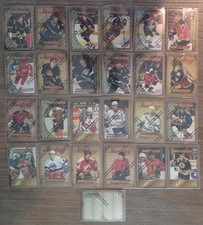1995-96 Topps Finest Basketball Cards 25