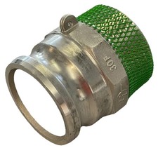 PT Coupling Aluminum 30F, 3 Male NPT